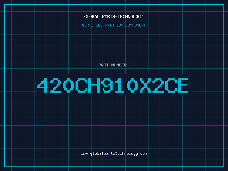Aviation Part 420CH910X2CE