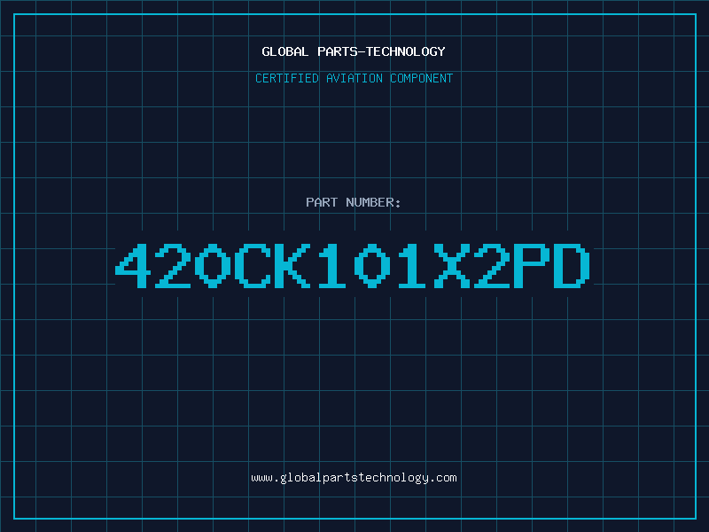 Aviation Part 420CK101X2PD