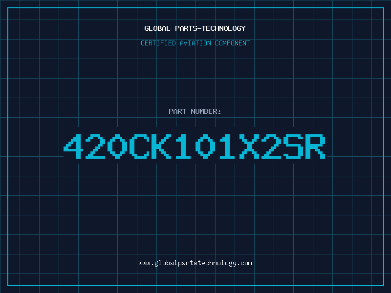 Aviation Part 420CK101X2SR