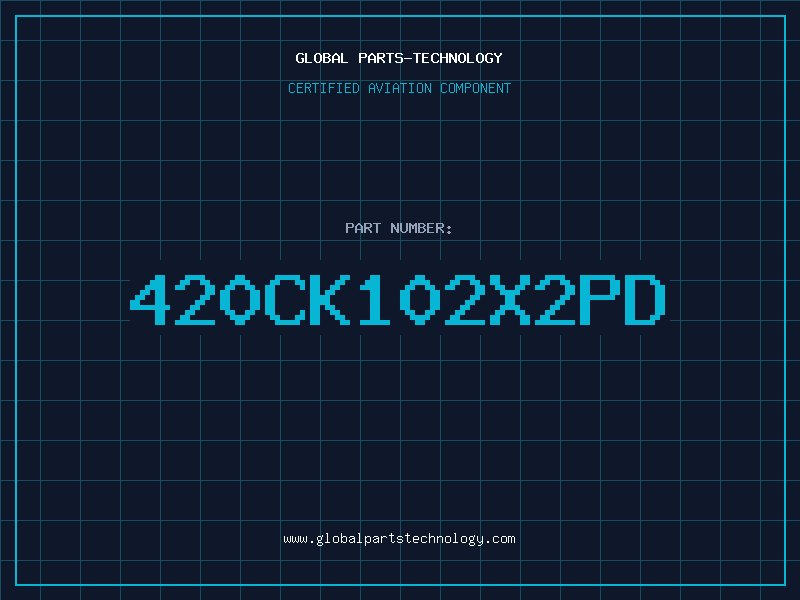 Aviation Part 420CK102X2PD
