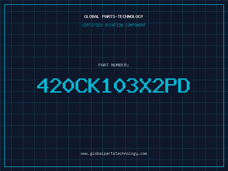 Aviation Part 420CK103X2PD