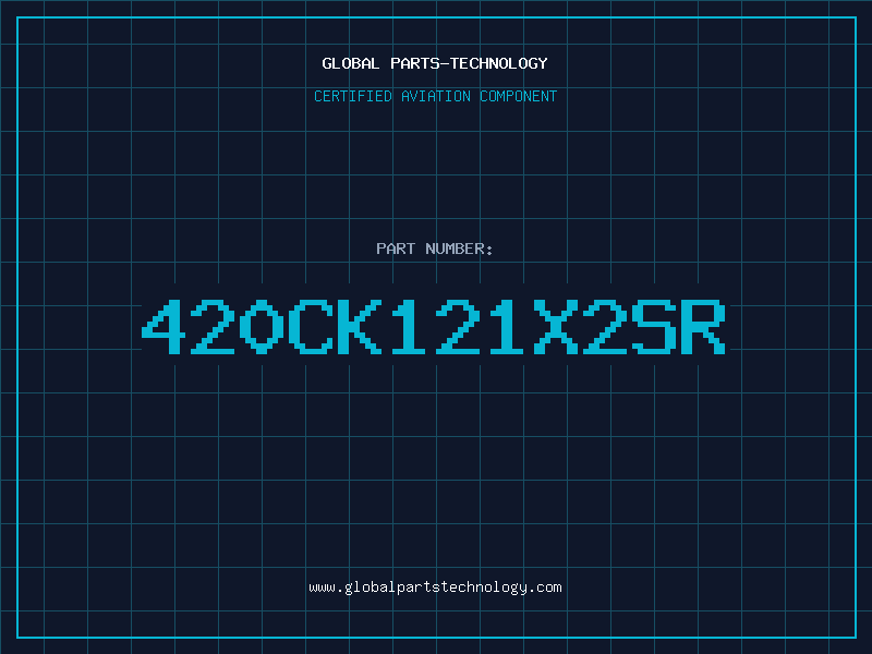 Aviation Part 420CK121X2SR