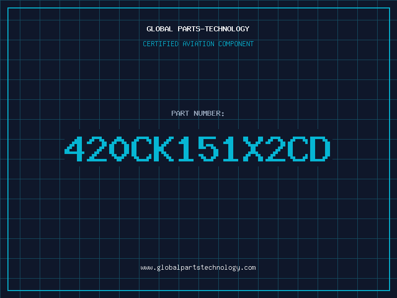 Aviation Part 420CK151X2CD