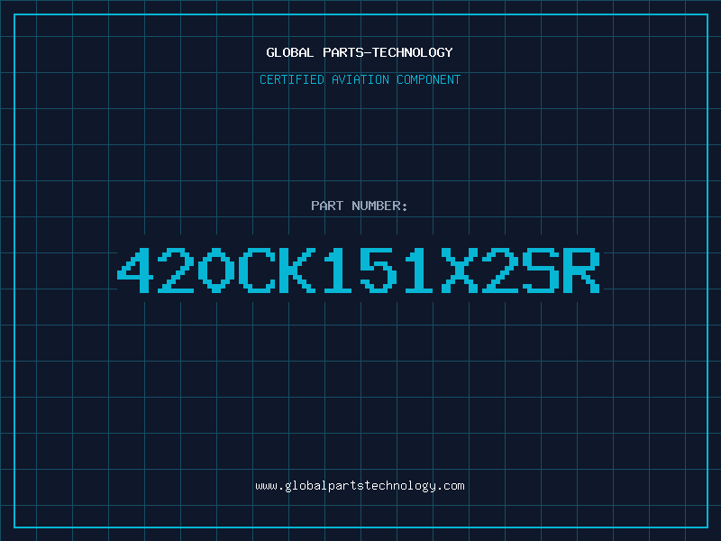 Aviation Part 420CK151X2SR
