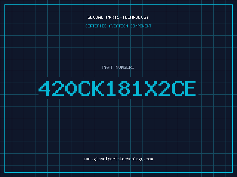 Aviation Part 420CK181X2CE