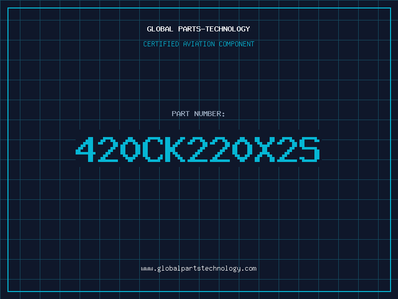 Aviation Part 420CK220X2S