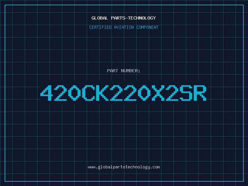 Aviation Part 420CK220X2SR