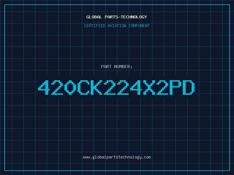 Aviation Part 420CK224X2PD