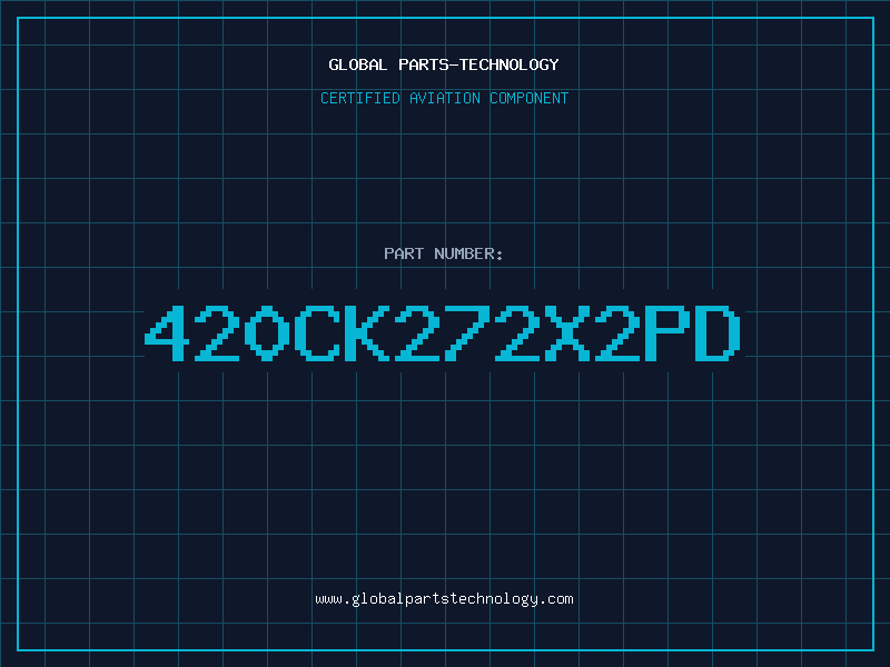 Aviation Part 420CK272X2PD