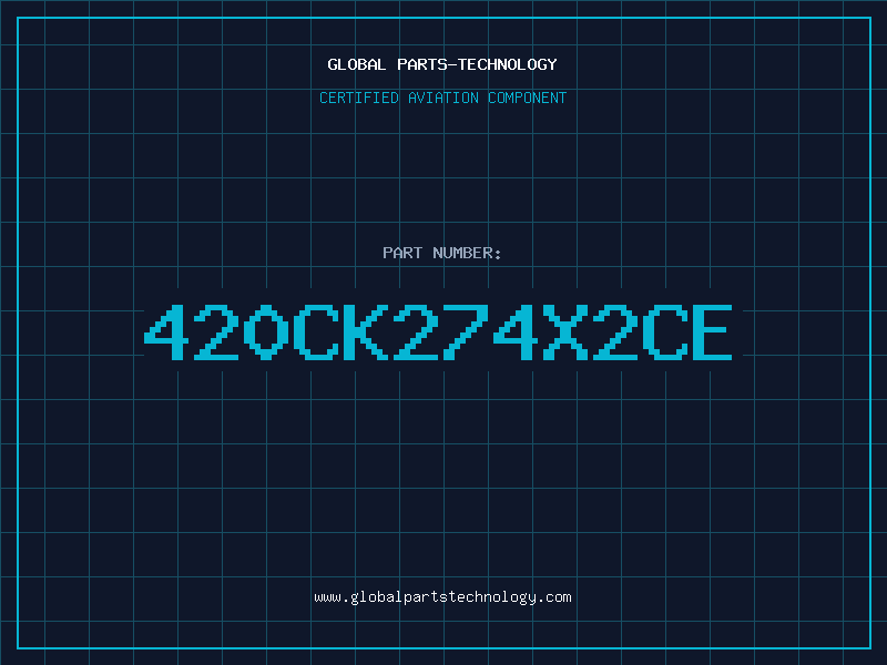 Aviation Part 420CK274X2CE