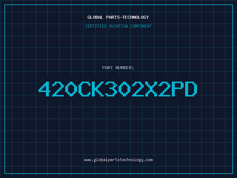 Aviation Part 420CK302X2PD