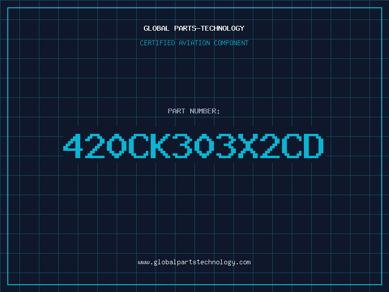 Aviation Part 420CK303X2CD