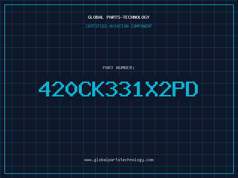Aviation Part 420CK331X2PD