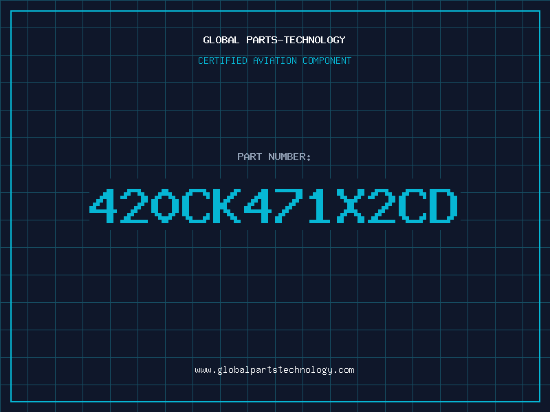 Aviation Part 420CK471X2CD