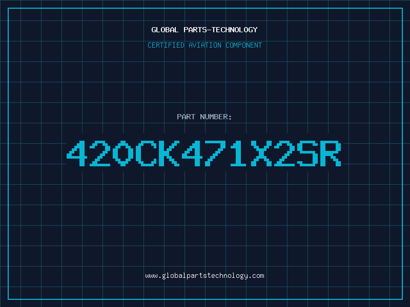 Aviation Part 420CK471X2SR