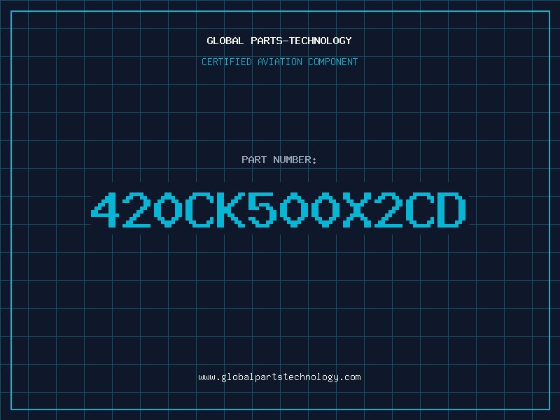 Aviation Part 420CK500X2CD