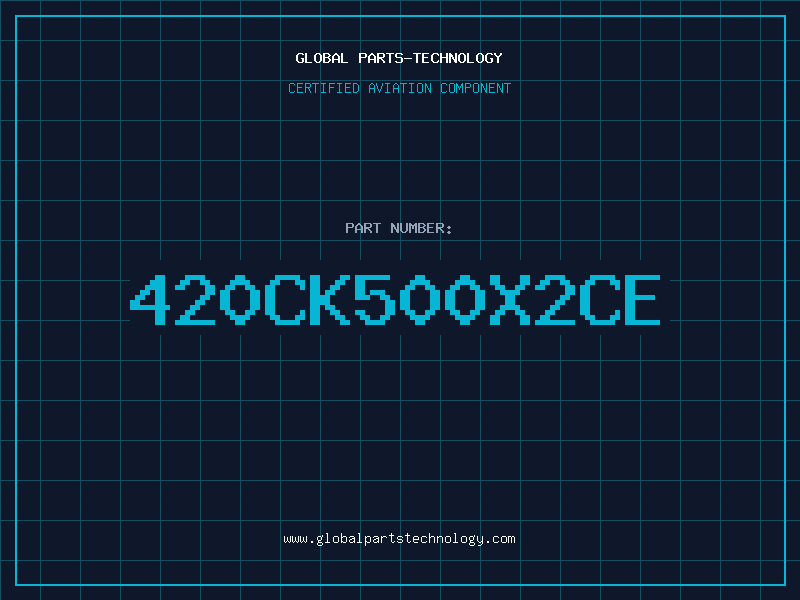 Aviation Part 420CK500X2CE