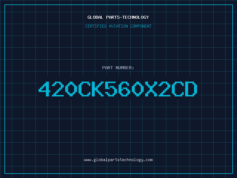 Aviation Part 420CK560X2CD