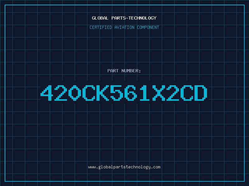 Aviation Part 420CK561X2CD