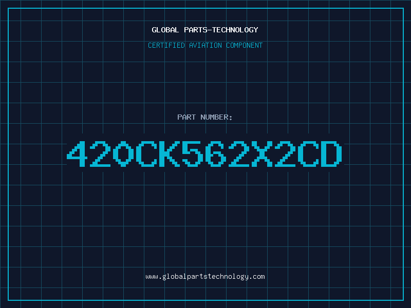 Aviation Part 420CK562X2CD
