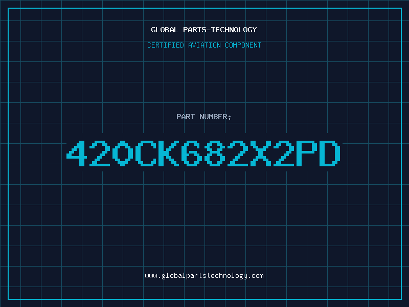 Aviation Part 420CK682X2PD