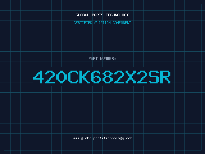 Aviation Part 420CK682X2SR