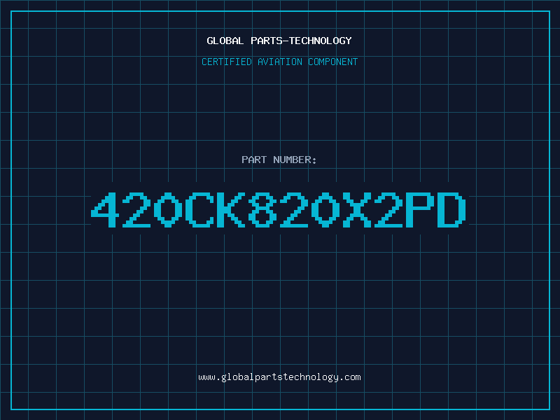 Aviation Part 420CK820X2PD