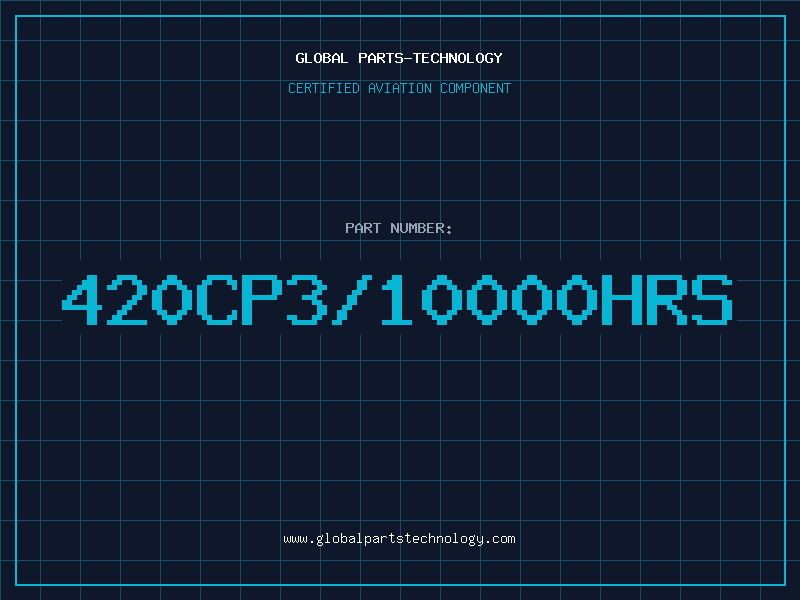 Aviation Part 420CP3/10000HRS
