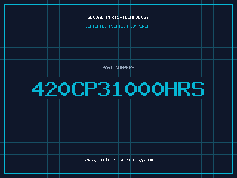 Aviation Part 420CP31000HRS