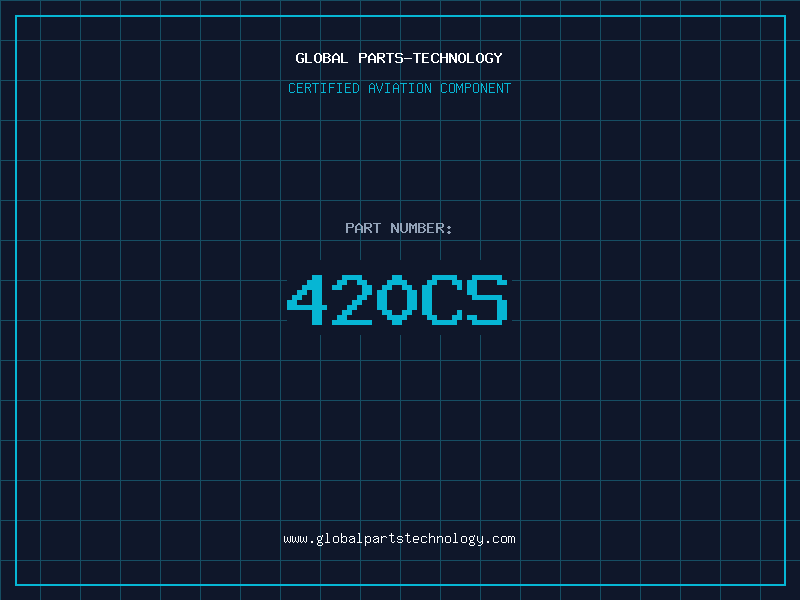 Aviation Part 420CS