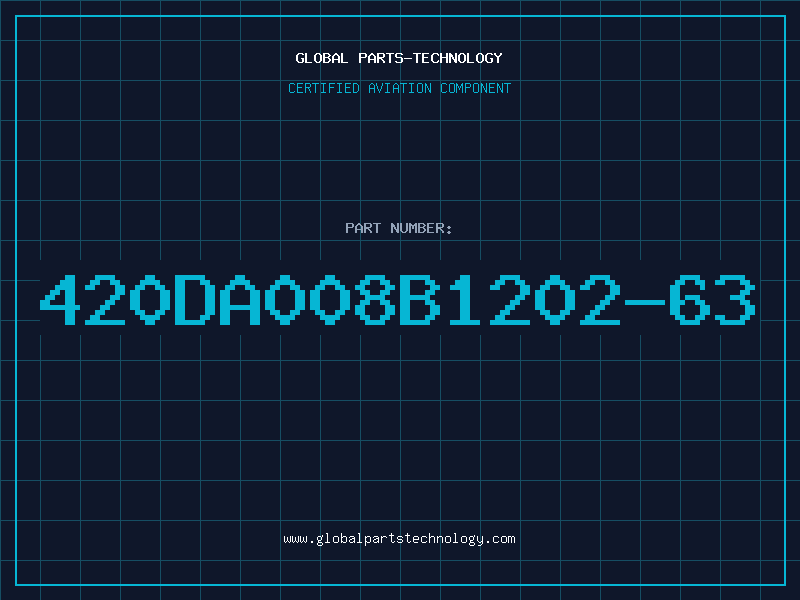 Aviation Part 420DA008B1202-63