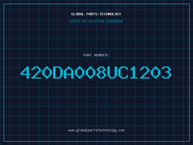 Aviation Part 420DA008UC1203