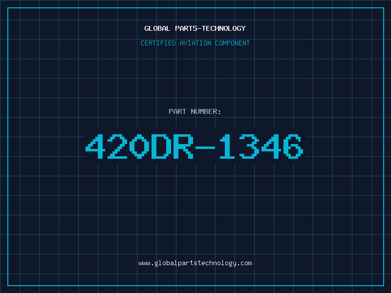 Aviation Part 420DR-1346