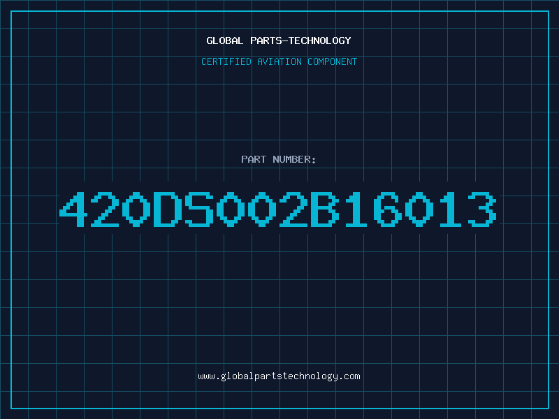 Aviation Part 420DS002B16013