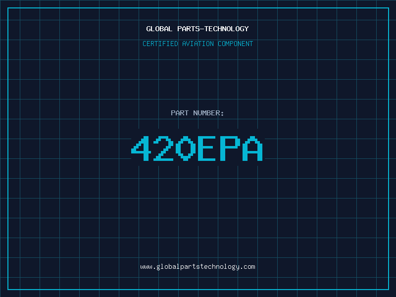 Aviation Part 420EPA
