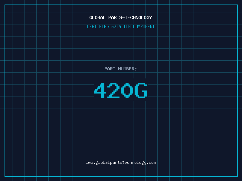 Aviation Part 420G