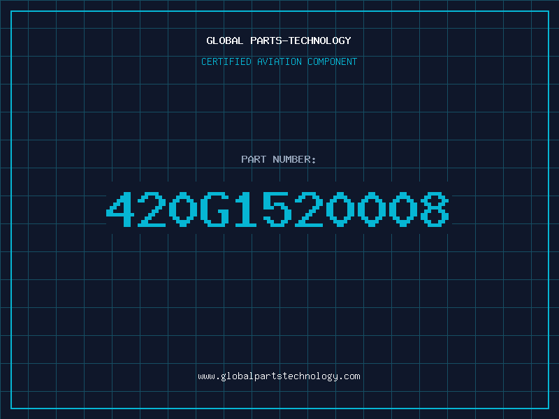 Aviation Part 420G1520008