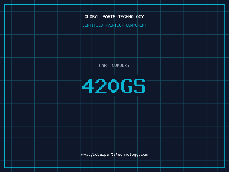 Aviation Part 420GS