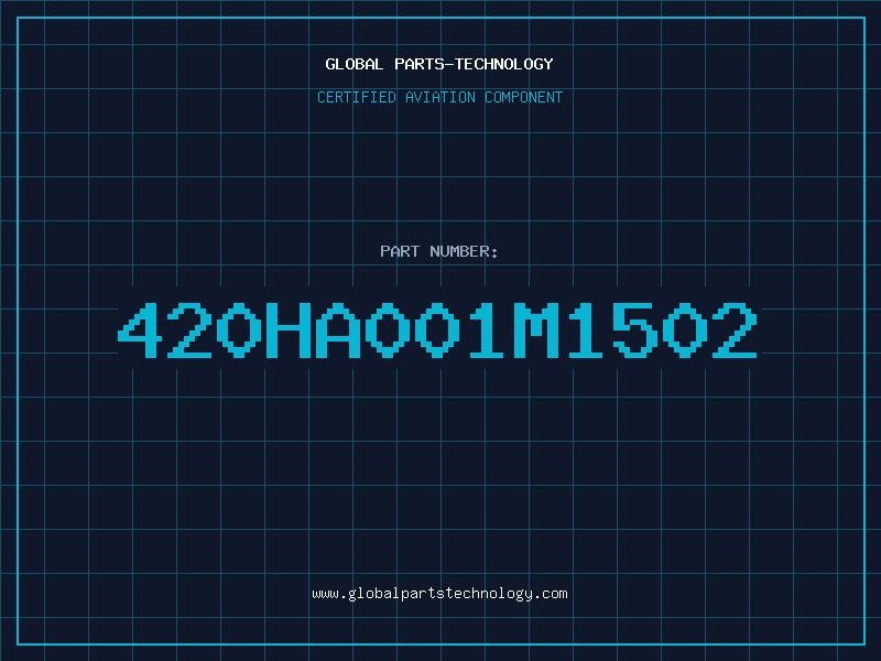 Aviation Part 420HA001M1502