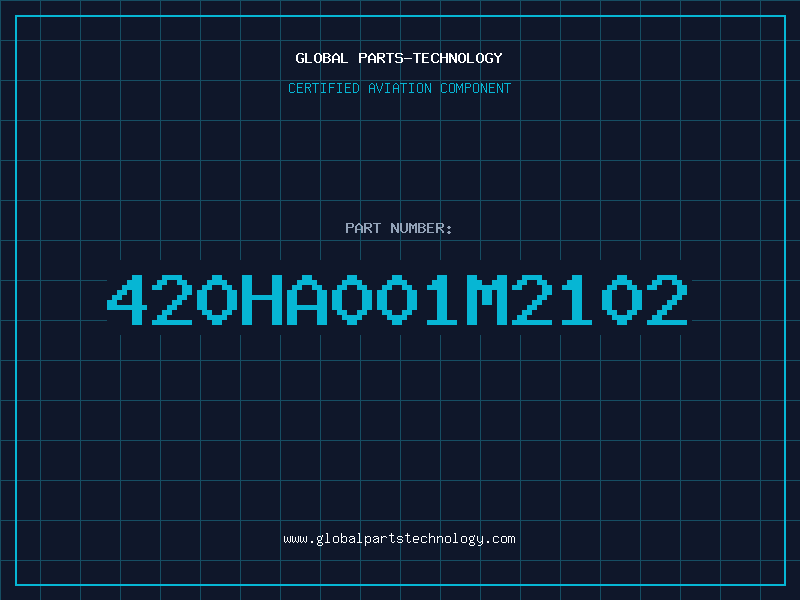 Aviation Part 420HA001M2102