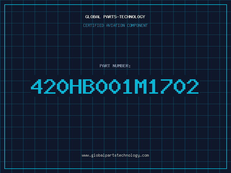 Aviation Part 420HB001M1702