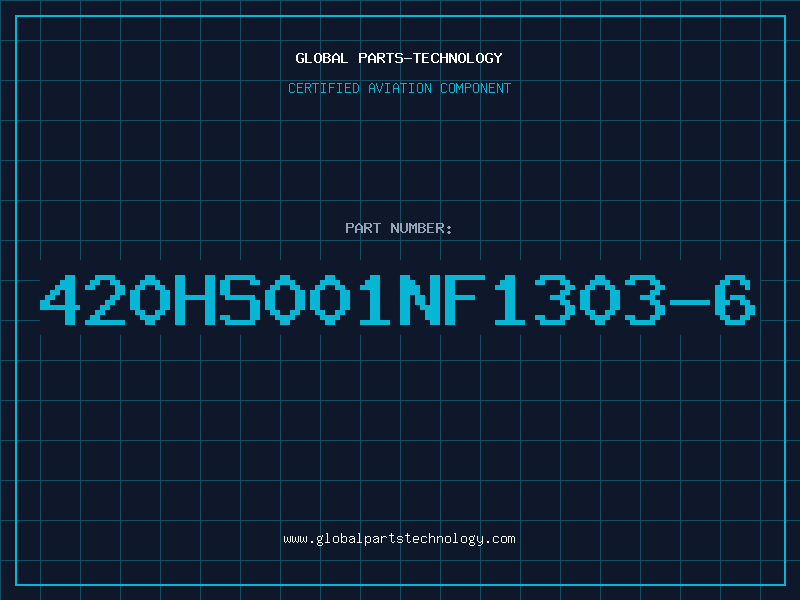 Aviation Part 420HS001NF1303-6
