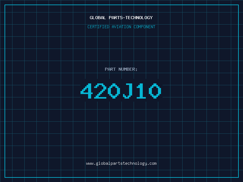 Aviation Part 420J10