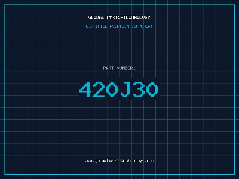 Aviation Part 420J30