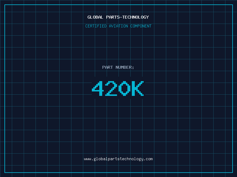 Aviation Part 420K