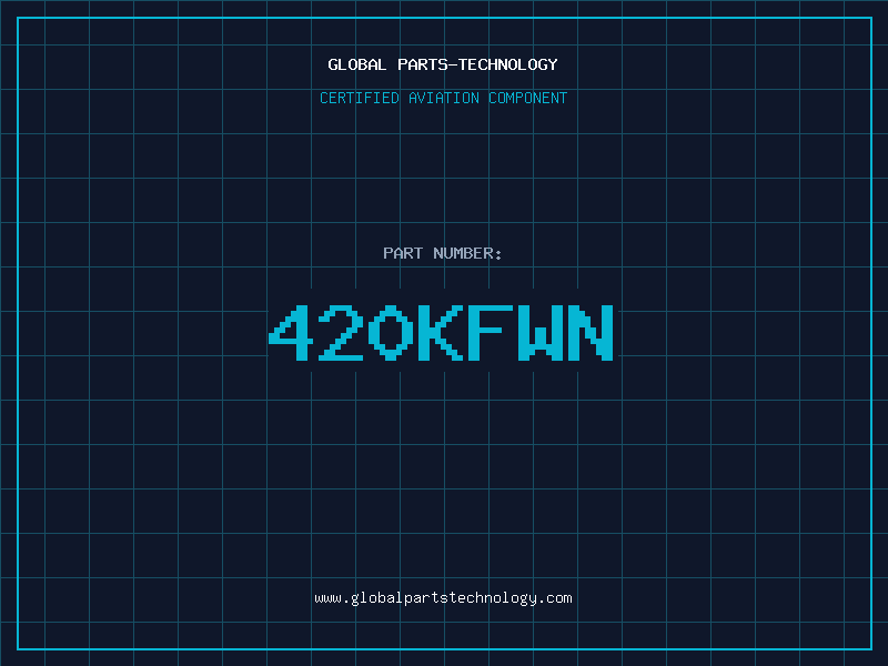 Aviation Part 420KFWN