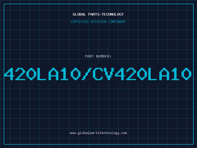 Aviation Part 420LA10/CV420LA10