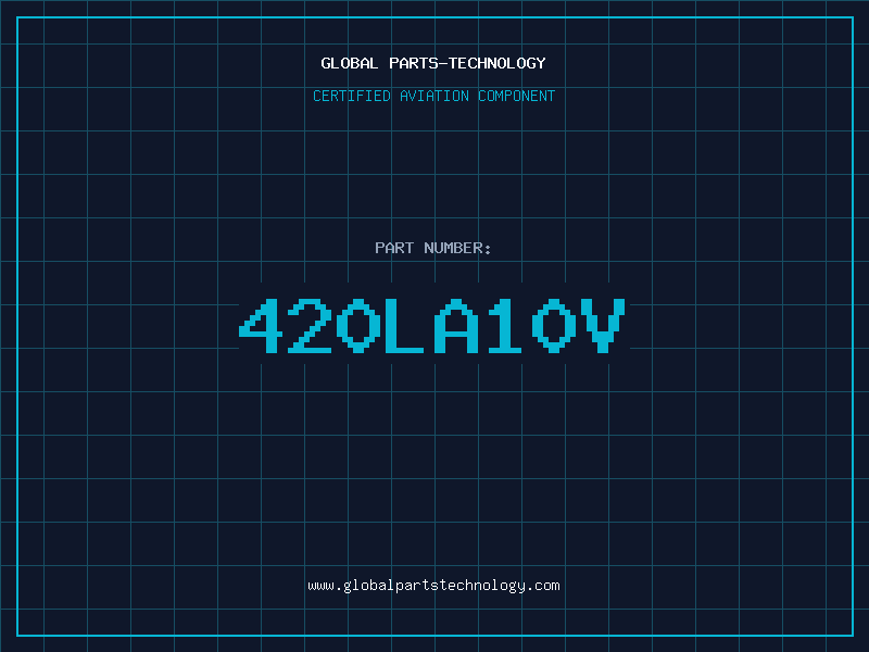 Aviation Part 420LA10V