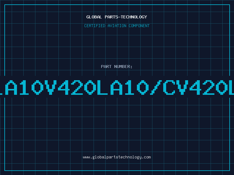 Aviation Part 420LA10V420LA10/CV420LA10