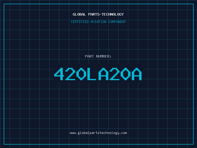 Aviation Part 420LA20A